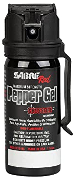 Sabre Abwehrspray Crossfire Gel 360°