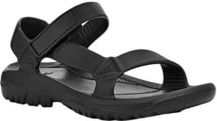 Teva Women's W Tirra Hiking Shoe, Black, 8 UK