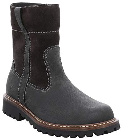 Josef Seibel Chance, Herren Combat Boots, Schwarz (schwarz LA781 100), 43 EU (9 UK)