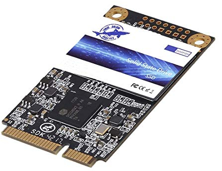 Dogfish SSD Msata 480GB Internal Solid State Drive Mini Sata SSD Disk (480GB)