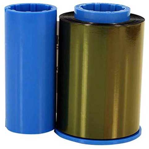 Neu 800015-440 YMCKO Farbband für Zebra P330i P420i P430i Ausweiskartendrucker 800015-440 YMCKO Farbband 200 Bilder Original