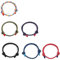 Integrity.1 Pulseras Trenzadas Náuticas, 6 Piezas Pulsera Náutica Ajustable Hecha a Mano, Pulsera de Cuerda Náutica para Hombres y Mujeres, Pulsera Cuerda Trenzada de Moda