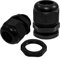 Lumonic 10x presse-étoupe M25 PG16 IP67 métrique d9-17mm I Passe-câble étanche en noir I Raccords, passe-tuyau M25 PG16