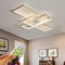 ANZHUANG Deckenlampe Led Wohnzimmer, Deckenleuchte Einbau Led Rechteckig mit Fernbedienung Dimmbar 3000K-6000K, Schlafzimmer Energiespar dekorative Lampen(110 * 60CM/95W, White)