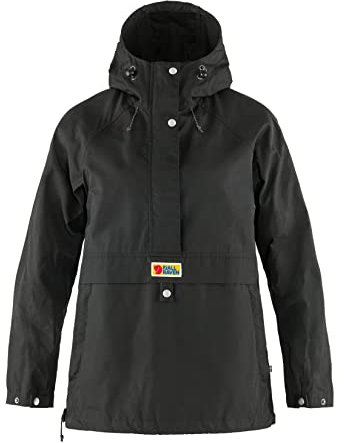 Fjällräven Damen Vardag Anorak, Dark Grey, XXS