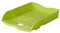 HAN Briefablage Re-LOOP, 6 STÜCK, say yes to 100% recycled, modernes, junges Design für DIN A4/C4 Unterlagen, 10298-950, lemon, 259 x 351 x 63 mm