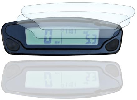 Displayschutzfolie Tacho Schutzfolie geeignet für KTM 690 Enduro SMC690R 9H Nano Glas Technologie