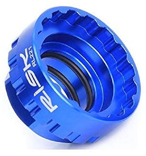 Juscycling Front Chainring Direct Mount Removal and Installation Tool for Lock Ring of Chainring Compatible with Shimano M7100 M8100 M9100