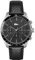Lacoste Chronograph Quarz Uhr für Herren mit Schwarzes Lederarmband - 2011109