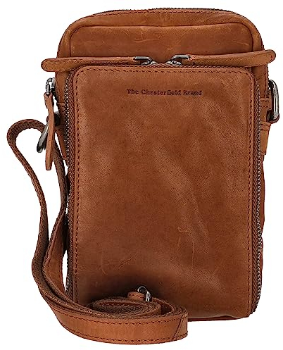 The Chesterfield Brand Hamilton - Handytasche S 20 cm cognac