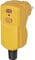 Brennenstuhl 1290670 Connecteur intermédiaire - Protection des Personnes PRCD 230 V Jaune IP55