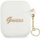 Guess GUA2LSCHSH - Custodia per AirPods, in silicone, collezione Charm