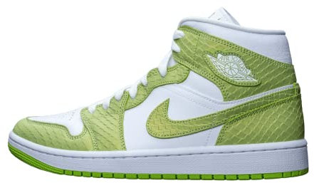 NIKE Damen-Basketballschuh, Weiß/Minzschaum-Schwarz, 40 EU, White Mint Foam Black, 40.5 EU
