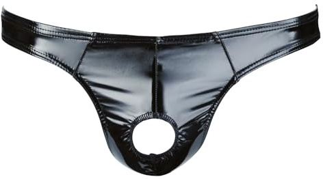 Black Level Lack H,Slip Showm Slip Schwarz M
