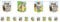 NEU Wimpelkette Zoo, 3,5 m