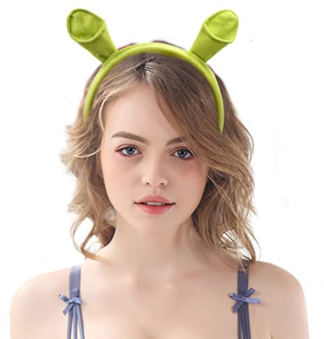 HODRME Serre-tête en peluche avec oreilles de monstre - Halloween Noël Festival fête à thème animal Cosplay