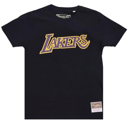 Mitchell & Ness NBA Hardwood Classics Team Logo Tee - Los Angeles Lakers