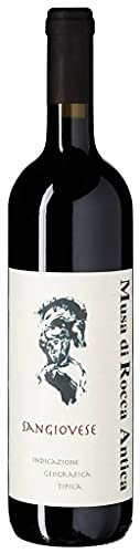 Musa di Rocca Antica Sangiovese Terre di Chieti IGT 2021 (1 x 0.750 l)