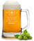 Boccale da birra in vetro con incisione regalo – Bicchiere da birra 300 ml – personalizzato – con manico – regalo da uomo – brocca tradizionale – lavabile in lavastoviglie – classico Bayern München