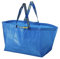 FRAKTA Ikea Tasche Bag Shopper Tragetüte groß, blau, 71 l