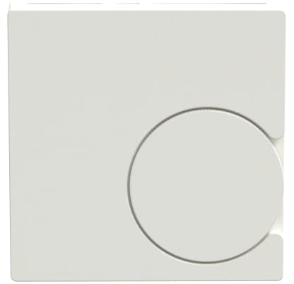 Schneider Electric Merten MEG5779-0319 Smart Home Connected Raumtemperaturregler-MODUL, Unterputz, System M, Energie sparen, kompatibel mit Amazon Alexa und Google Home, Polarweiß Glänzend