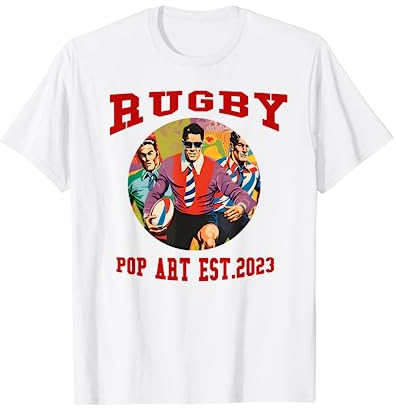 Rugby Pop Art Ost 2023 T-Shirt