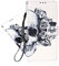 IMEIKONST Compatible with iPhone 14 6.1 Wallet Case with Card Slots, Premium PU Leather Magnetic Closure Shockproof Protection 3D Cute Design Cover for iPhone 14. Skull YB