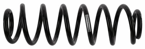 SACHS 2x Fahrwerksfedern Federn Hinten Schraubenfeder mit konstantem Drahtdurchmesser Länge: 359mm Außendurchmesser: 112mm 994 988
