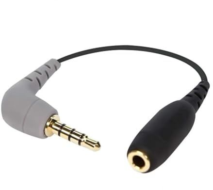 Câble RØDE SC4, Adaptateur 3,5 mm TRS à TRRS Compatible avec RØDE Wireless GO II