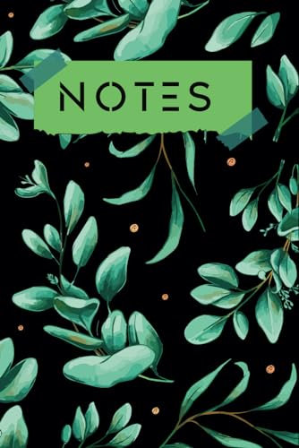 Notes. Kreatives Notes Bullet Journal: 120-seitiges Notizbuch für Organisation und Inspiration - Individuell anpassbare Layouts: Ihr Werkzeug für effektive Planung und kreative Entfaltung