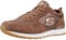 Skechers Basket OG 85 Goldn Gurl Femme, Chocolat, 40 EU