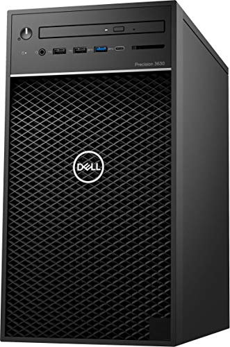 Dell Precision 3630 – i9-9900K (8 Cores, 5.0GHz), NVIDIA Quadro RTX 4000 8GB, 2TB PCIe Gen 4.0x4 NVMe, 32GB DDR4, LAN, SD Card Reader, DVD RW, Windows 11 Pro Tower Workstation (Renewed)