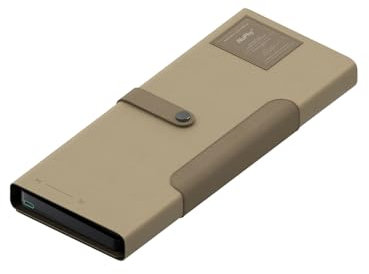 nuphy NuFolio V3 für Air60 V2, Tastaturhülle und Ständer, 2-in-1, Tundra Khaki