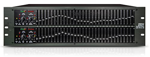 Doppio periodo di equalizzatore/doppio equalizzatore professionale 31/conferenza/equalizzatore DBX a 231 stadi