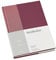 Semikolon 371517 Wochenkalender & Notizbuch 2025 A5, 13 Monate, Leinen, Hardcover - Natural Affair, Blossom Englisch