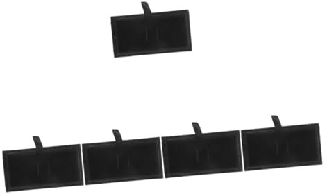 Alipis 5er-box Krawattenklammerbox Schmuck-geschenkboxen Für Krawattenklammern Schmuckkästchen Als Geschenk Krawattenklammer-geschenketui Schmuckbehälter Shirt Leder Schmücken Damen