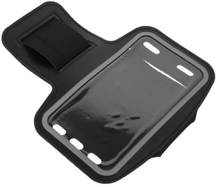 Angoily Arm Bag Mobile Phone Storage Neoprene Running Bag Headphones Port Fit for Iphone Outdoor Sports Phone Holder Random Style