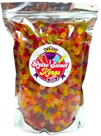 Squirrel Floral Gums Sweets 1kg Bag, Pouch