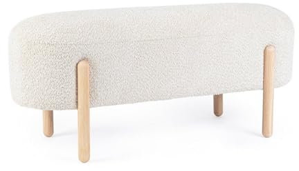 KONTE.DESIGN Bank, Polyurethan, natürlich, einzigartig