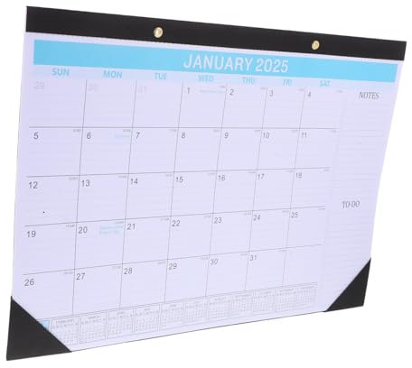Sewroro Hängender Planerkalender 2025 Monats-wandkalender Notizen Für Büro Und Zuhause