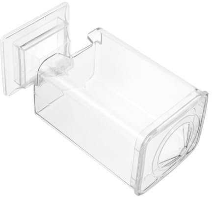 Didiseaon Cotton Pads Holder Box Makeup Removal Dispenser Nail Polish Remover Pad Storage Dustproof Quick Access Lighthouse Container