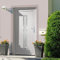 Porta Ingresso Bianca 98x190 cm in PVC (46,1KG)-7892