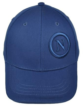Enzo Castellano SSC NAPOLI 123199 Junior Baseballkappe, blau, Einheitsgröße