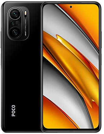Xiaomi Poco F3 6+128GB Smartphone 5G,Qualcomm® Snapdragon™870 Procesador,DotDisplay AMOLED de 6,67 Pantalla,Cámara Triple de 48MP+8MP+5MP,con NFC SIM Dual Versión Global(Negro) (Reacondicionado)
