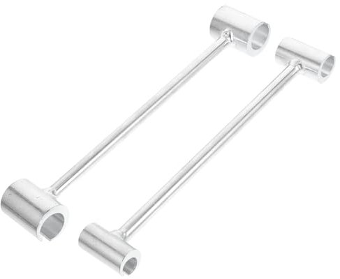 ULTECHNOVO 2pcs Door Hinge Adjustment Tool Hinge Adjustment Wrench for Heavy Duty