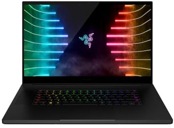 Razer Blade 17 - 17.3 Inch Gaming Laptop with 120Hz UHD Display (Intel Core i9-11900H, NVIDIA RTX 3080, 32GB RAM, 1TB SSD, PCIe Gen 4) UK Layout | Black (Renewed)