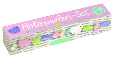 Die Spiegelburg Coppenrath 20811 Fröhliche Ostern - Holzperlen-Set