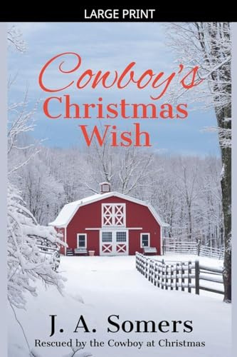Cowboy's Christmas Wish (Rescued by the Cowboy at Christmas, Band 4)