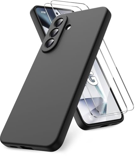 Vansdon Funda Compatible con Samsung Galaxy A57 5G- Negro