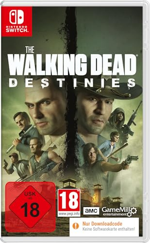 The Walking Dead: Destinies (Code in a Box) - [Nintendo Switch]